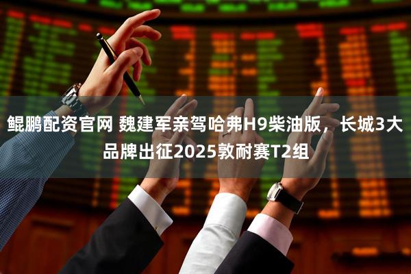 鲲鹏配资官网 魏建军亲驾哈弗H9柴油版，长城3大品牌出征2025敦耐赛T2组