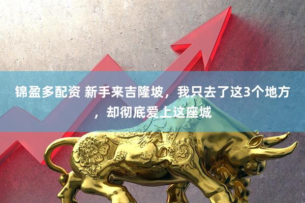 锦盈多配资 新手来吉隆坡，我只去了这3个地方，却彻底爱上这座城